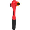 KS-TOOLS 3/8" Umschaltknarre mit Schutzisolierung,...