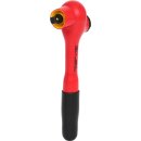 KS-TOOLS 3/8" Umschaltknarre mit Schutzisolierung, 32 Zahn