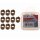 BGS technic Ersatz-Gewindeeinsätze | M12 x 1,25 | 10-tlg.