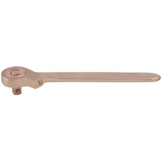 KS-TOOLS BERYLLIUMplus Zahnradknarre mit Durchsteckvierkant 1/2"