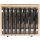 BGS technic HSS-Bohrer-Satz | 13 - 25 mm | 8-tlg.