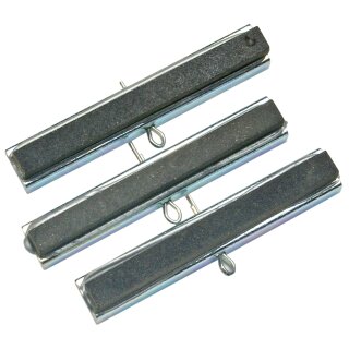 BGS technic Ersatzbacken für Honwerkzeug Art. 1156 | Backen 50 mm | K 220 | 3-tlg.
