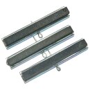 BGS technic Ersatzbacken für Honwerkzeug Art. 1156 | Backen 50 mm | K 220 | 3-tlg.