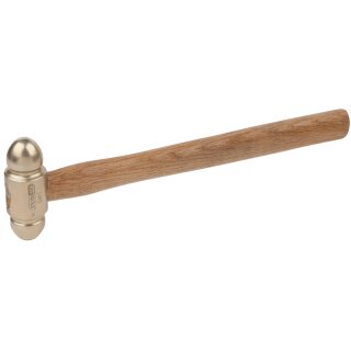 KS-TOOLS BRONZEplus Schlosserhammer, 1300g, amerikanische Form
