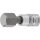 BGS technic Bit-Einsatz | Antrieb Innenvierkant 6,3 mm (1/4") | Innensechskant 12 mm