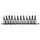 BGS technic Bit-Einsatz-Satz | Antrieb Innenvierkant 6,3 mm (1/4") | Schlitz, Kreuzschlitz PH, Kreuzschlitz PZ | 12-tlg.