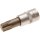 BGS technic Bit-Einsatz | Antrieb Innenvierkant 6,3 mm (1/4") | T-Profil (für Torx) T45