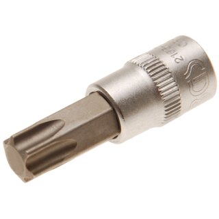 BGS technic Bit-Einsatz | Antrieb Innenvierkant 6,3 mm (1/4") | T-Profil (für Torx) T50