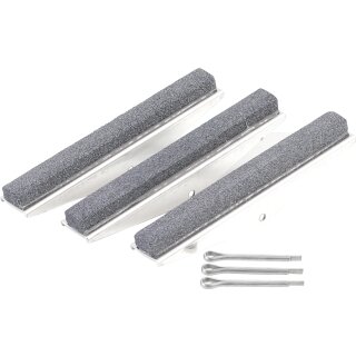 BGS technic Ersatzbacken für Honwerkzeug Art. 1157 | Backen 100 mm | K 180 | 3-tlg.