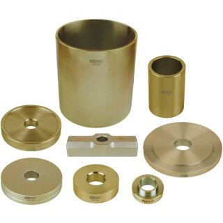 KS-TOOLS Radlager-Satz, vorne für Nissan / Opel / Renault, 8-tlg.