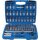 BGS technic Steckschlüssel-Satz Sechskant | Antrieb 10 mm (3/8") | 61-tlg.