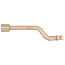 KS-TOOLS BRONZEplus Spezialverlängerung 1/2", 150mm