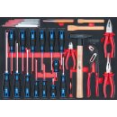KS-TOOLS SCS Zangen- und Schraubendreher-Satz, 27-tlg. in...