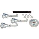 KS-TOOLS Universal-Radnaben-Abzieher-Satz mit 3 Armen, 5-tlg.