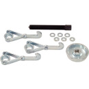 KS-TOOLS Universal-Radnaben-Abzieher-Satz mit 3 Armen,...
