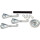 KS-TOOLS Universal-Radnaben-Abzieher-Satz mit 3 Armen, 5-tlg.