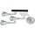 KS-TOOLS Universal-Radnaben-Abzieher-Satz mit 3 Armen, 5-tlg.