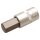 BGS technic Bit-Einsatz | Antrieb Innenvierkant 10 mm (3/8") | Innensechskant 12 mm