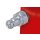 KS-TOOLS Druck- und Zug-Hydraulikzylinder-Satz, 32t, 6-tlg.