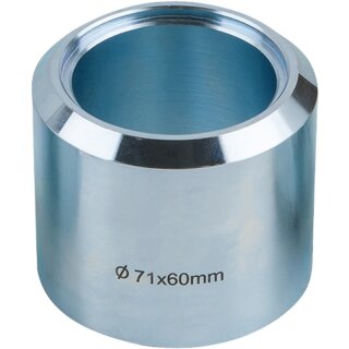 KS-TOOLS Druckstück mit Absatz, Ø 71 x 60 mm
