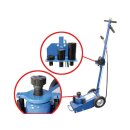 BGS technic Wagenheber | lufthydraulisch | fahrbar | 22 t