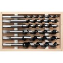BGS technic Schlangenbohrer-Satz | 200 mm | 6-tlg.