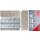 BGS technic Klammer-, Bolzen und Nagel-Sortiment | 600-tlg.