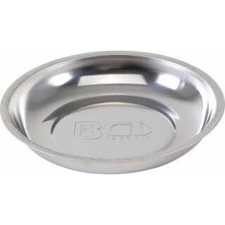 BGS technic Magnet-Haftschale | Edelstahl | Ø 150 mm