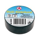 Kraftmann Multi-Klebeband | schwarz | 19 mm x 10 m