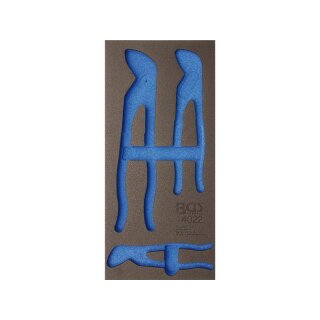 BGS technic Werkstattwageneinlage 1/3 | leer | für Art. 4022