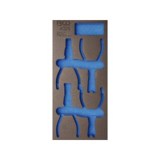 BGS technic Werkstattwageneinlage 1/3 | leer | für Art. 4025