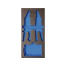 BGS technic Werkstattwageneinlage 1/3 | leer | für Art. 4026
