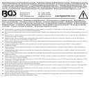 BGS technic Werkstattwageneinlage 1/3 | leer | für Art. 4029