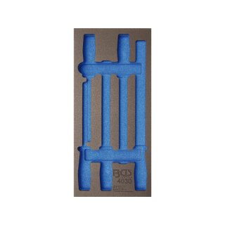 BGS technic Werkstattwageneinlage 1/3 | leer | für Art. 4030