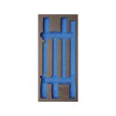 BGS technic Werkstattwageneinlage 1/3 | leer | für Art. 4030