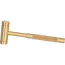 KS-TOOLS Messinghammer, 260mm