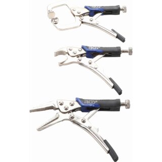 BGS technic Mini-Gripzangen-Satz | 3-tlg.