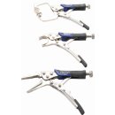 BGS technic Mini-Gripzangen-Satz | 3-tlg.