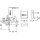 KS-TOOLS Universal-Abzieher 3-armig, 17 t