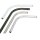 KS-TOOLS Ratschen-Einhand-Biege-Satz 3/8"-7/8", 6-tlg.