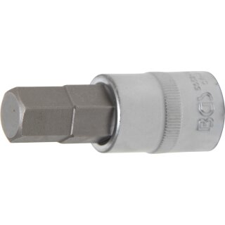 BGS technic Bit-Einsatz | Antrieb Innenvierkant 12,5 mm (1/2") | Innensechskant 16 mm