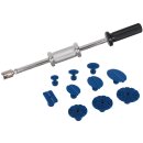 KS-TOOLS Profi-Ausbeul-Gleithammer-Satz, 11-tlg.