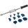 KS-TOOLS Profi-Ausbeul-Gleithammer-Satz, 11-tlg.