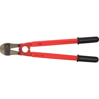 KS-TOOLS Bolzenschneider mit Schutzisolierung, 610mm