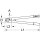 KS-TOOLS Bolzenschneider mit Schutzisolierung, 610mm