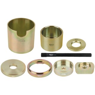 KS-TOOLS Silentlagerwerkzeug-Satz, 8-tlg., für BMW X5 Hinterachse
