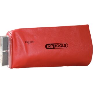 KS-TOOLS NH-Sicherungs-Aufsteckgriff mit Schutzisolierung, 445mm