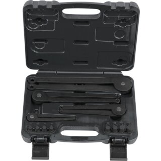 KS-TOOLS Zweilochmutterndreher-Satz, 20-tlg.