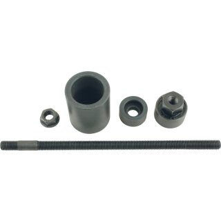 KS-TOOLS Silentlagerwerkzeug-Satz für Mitsubishi Lancer Querlenker, 5-tlg.