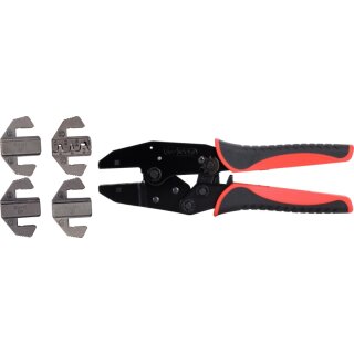 KS-TOOLS Netzwerk-Crimpzangen-Satz, 5-tlg.